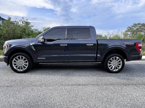 Used 2021 Ford F150 Platinum w/ Equipment Group 701A High AWD/4WD image 5