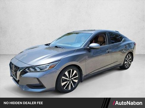 Used 2022 Nissan Sentra SV w/ SV Premium Package FWD image 1