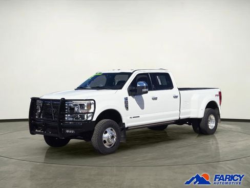 Used 2022 Ford F350 King Ranch w/ King Ranch Ultimate Package AWD/4WD image 1