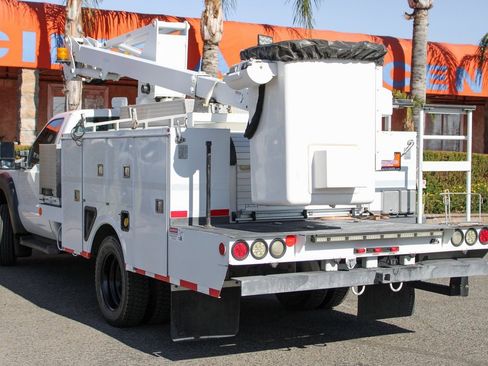 Used 2012 Ford F550 2WD Regular Cab Super Duty w/ PWR Equipment Group image 7