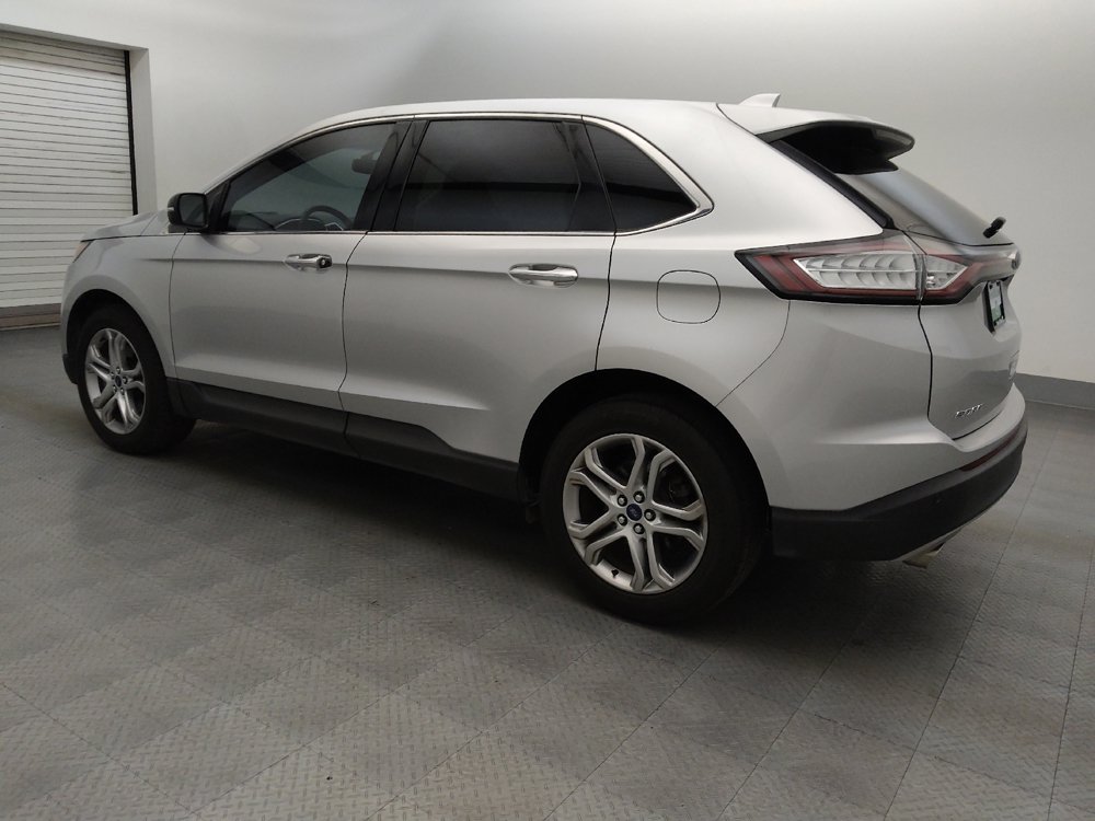 Used 2017 Ford Edge Titanium w/ Equipment Group 301A AWD/4WD image 3