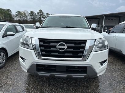 Used 2023 Nissan Armada Platinum w/ Captain's Chairs Package