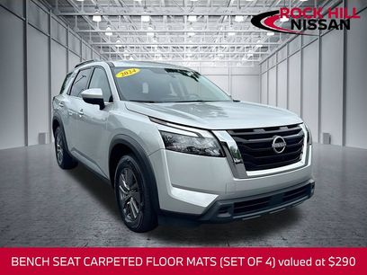 Certified 2024 Nissan Pathfinder SV