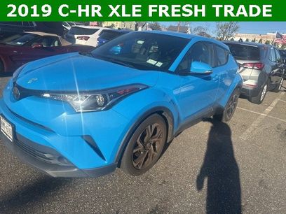 Used 2019 Toyota C-HR XLE
