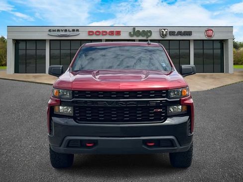 Used 2021 Chevrolet Silverado 1500 Custom Trail Boss AWD/4WD image 9