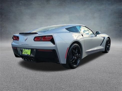 Certified 2017 Chevrolet Corvette Stingray Coupe w/ 3LT Preferred Equipment Group image 9