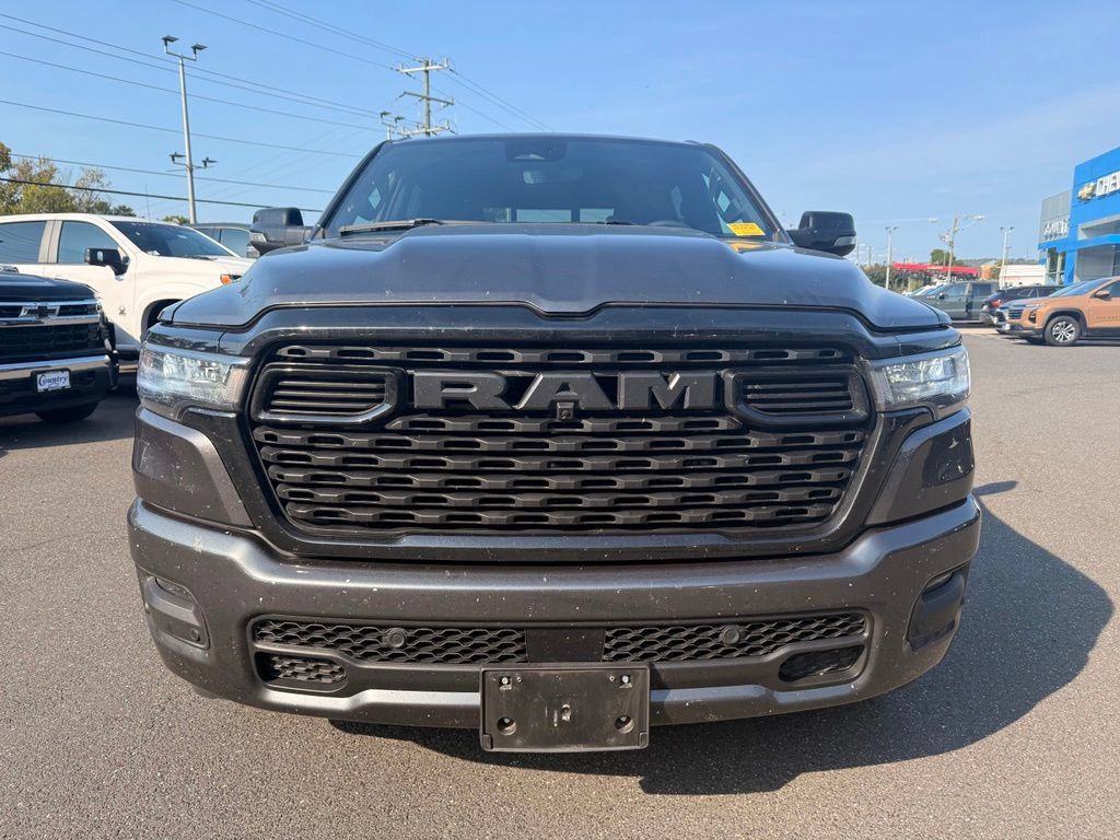 Used 2026 RAM 1500 Big Horn AWD/4WD image 2