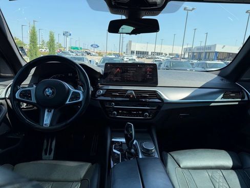 Used 2021 BMW 540i xDrive w/ M Sport Package AWD/4WD image 5