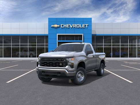 New 2026 Chevrolet Silverado 1500 W/T w/ WT Value Package AWD/4WD image 8