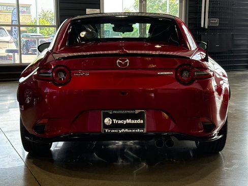 New 2026 MAZDA MX-5 Miata RF Club w/ Interior Package RWD image 6