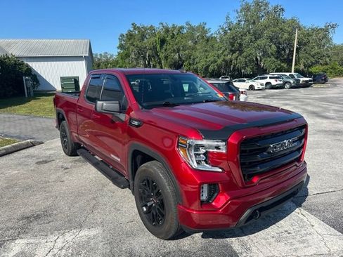Used 2022 GMC Sierra 1500 Elevation w/ LPO, Elevation Black Package RWD image 7
