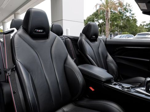 Used 2020 BMW M4 Convertible w/ Competition Package RWD image 64