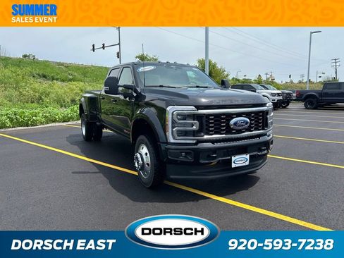 New 2026 Ford F450 Platinum w/ FX4 Off-Road Package AWD/4WD image 3