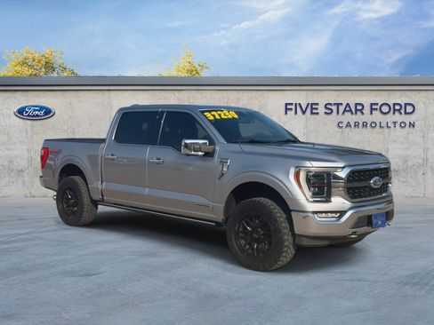 Certified 2021 Ford F150 King Ranch w/ Equipment Group 601A High AWD/4WD image 2