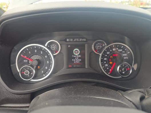 Used 2025 RAM 2500 Big Horn AWD/4WD image 11
