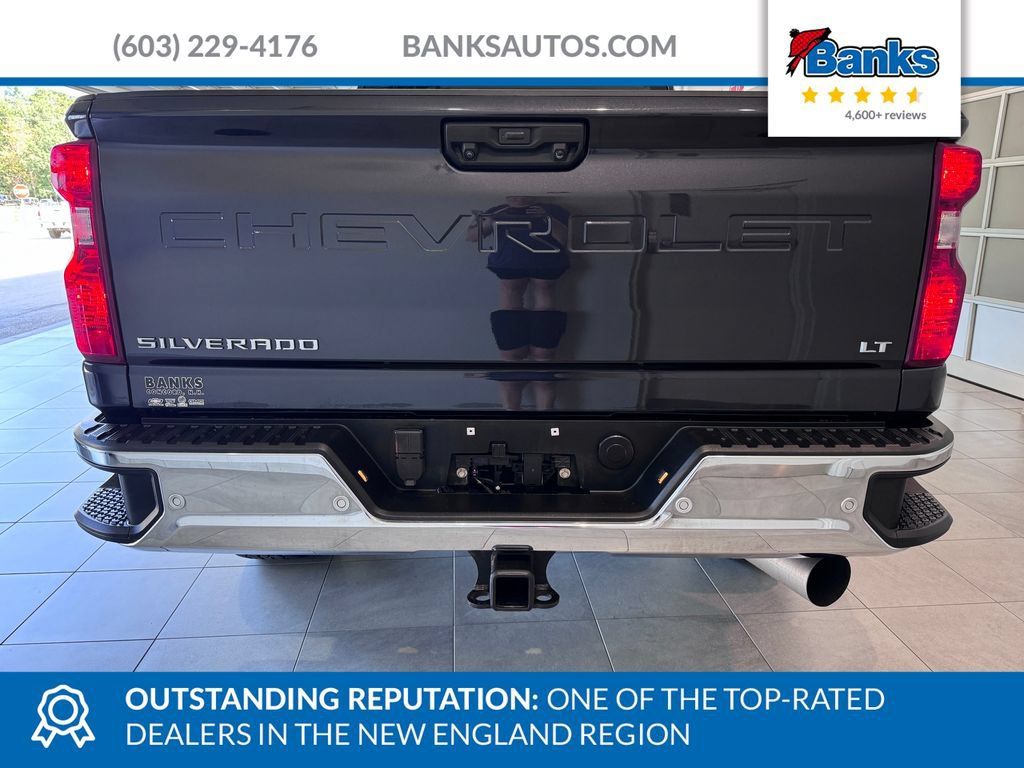 Certified 2024 Chevrolet Silverado 2500 LT w/ All Star Edition AWD/4WD image 7