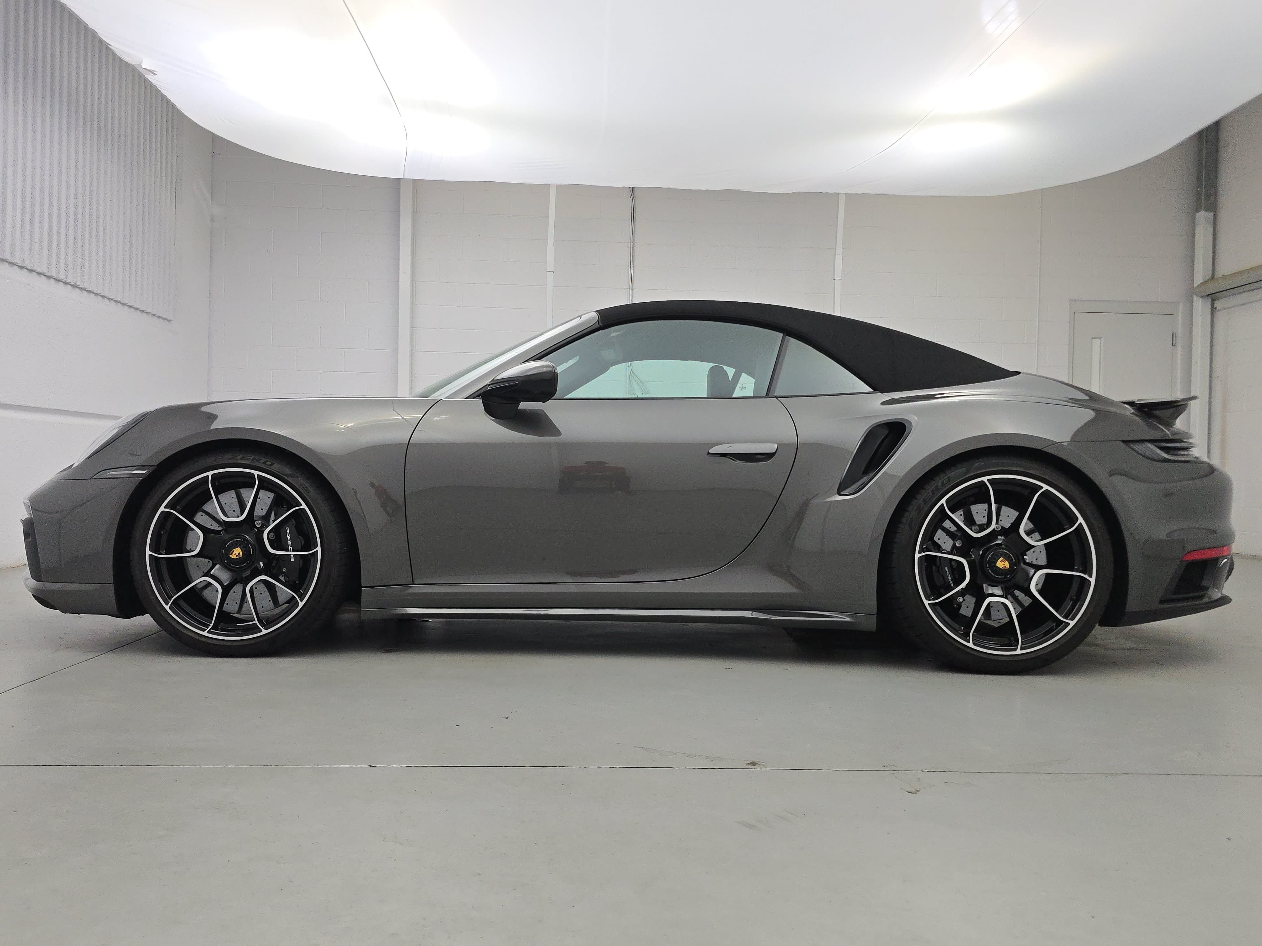 Certified 2024 Porsche 911 Turbo S AWD/4WD image 2