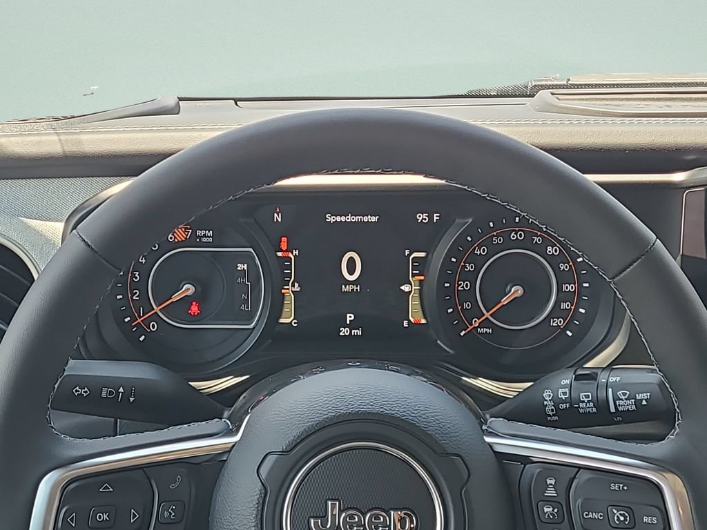 New 2026 Jeep Wrangler Unlimited Sahara AWD/4WD image 20