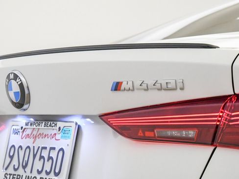Used 2025 BMW M440i Coupe w/ Premium Package RWD image 14