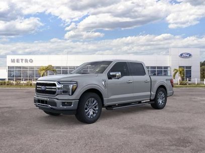 New 2026 Ford F150 Lariat w/ Equipment Group 502A High