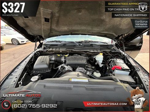 Used 2011 RAM 1500 ST w/ ST Popular Equipment Group AWD/4WD image 25