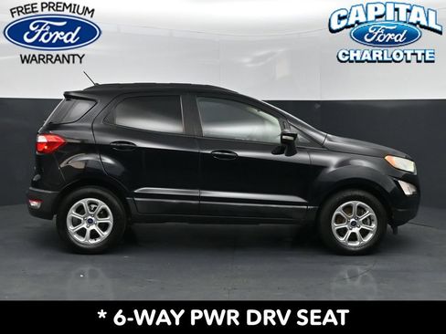 Used 2019 Ford EcoSport SE w/ SE Convenience Package FWD image 10