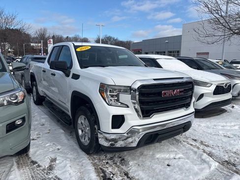 Used 2020 GMC Sierra 1500 2WD Double Cab w/ Sierra Value Package image 7