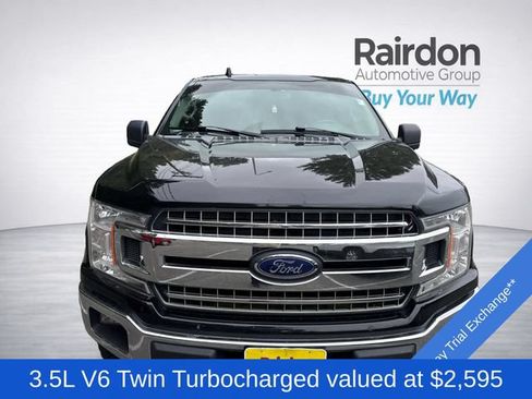 Used 2018 Ford F150 XLT w/ Equipment Group 301A Mid AWD/4WD image 2