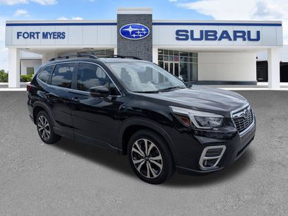 Certified 2021 Subaru Forester Limited