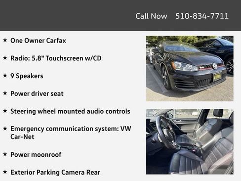 Used 2015 Volkswagen GTI SE FWD image 4