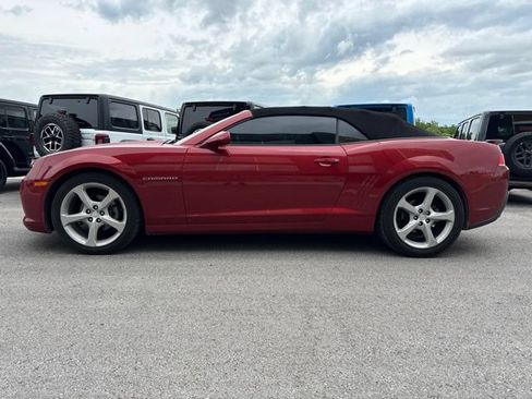 Used 2015 Chevrolet Camaro LT w/ RS Package RWD image 6