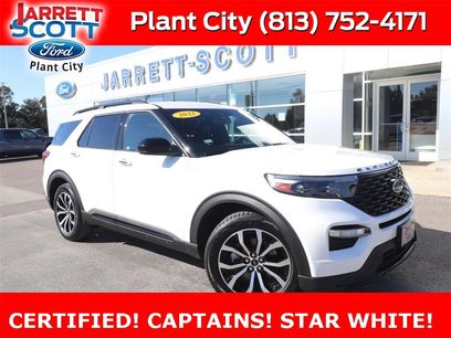 Used 2022 Ford Explorer ST-Line w/ Class IV Trailer Tow Package