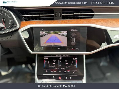 Used 2019 Audi A6 3.0T Premium w/ Convenience Package AWD/4WD image 19