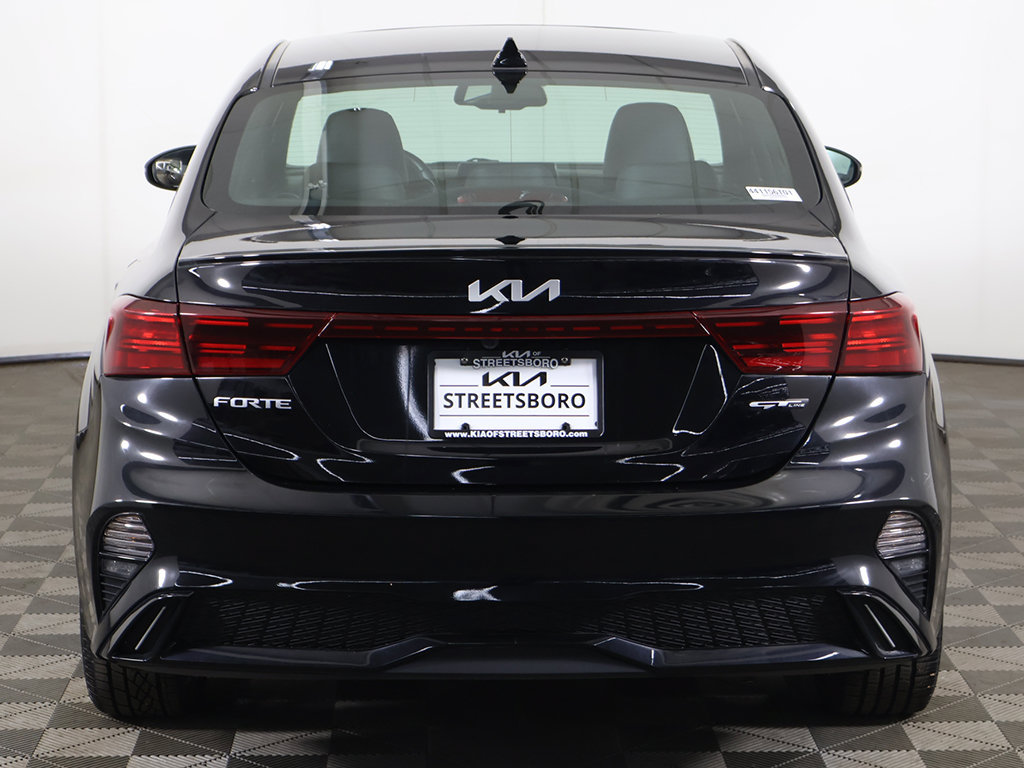 Used 2022 Kia Forte GT-Line w/ GT-Line Premium Package FWD image 13
