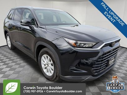 Used 2025 Toyota Grand Highlander AWD