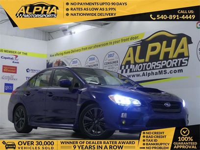 Used 2015 Subaru WRX