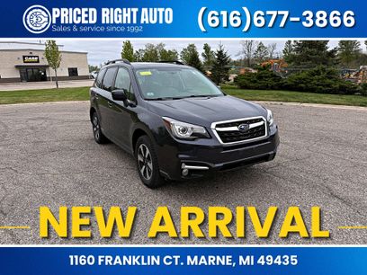 Used 2018 Subaru Forester 2.5i Limited