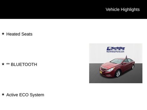 Used 2013 Hyundai Sonata GLS w/ Popular Equipment Pkg FWD image 28