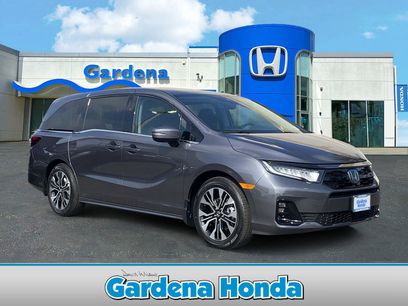 New 2026 Honda Odyssey Elite