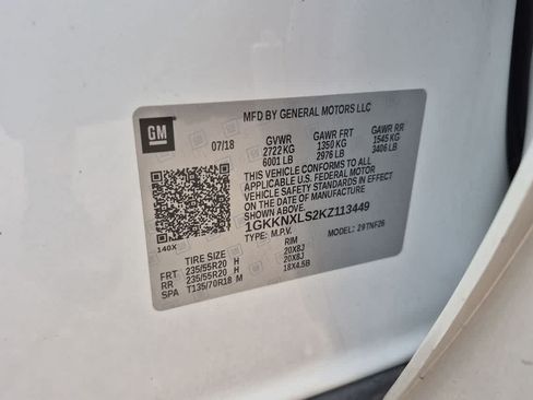 Used 2019 GMC Acadia Denali w/ Technology Package AWD/4WD image 37