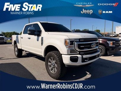 Used 2021 Ford F250 Platinum w/ Tremor Off-Road Package
