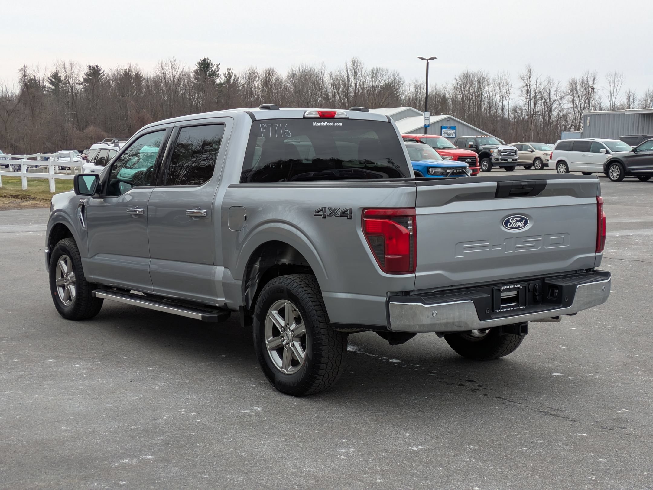 Certified 2025 Ford F150 XLT w/ Equipment Group 301A Standard AWD/4WD image 4