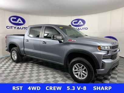 Used 2019 Chevrolet Silverado 1500 RST
