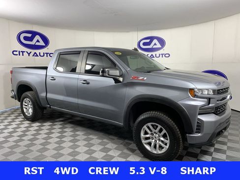 Used 2019 Chevrolet Silverado 1500 RST AWD/4WD image 1