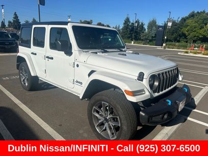 Used 2024 Jeep Wrangler Unlimited