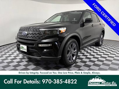 Certified 2023 Ford Explorer XLT w/ Equipment Group 202A