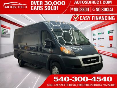 Used 2020 RAM ProMaster 3500