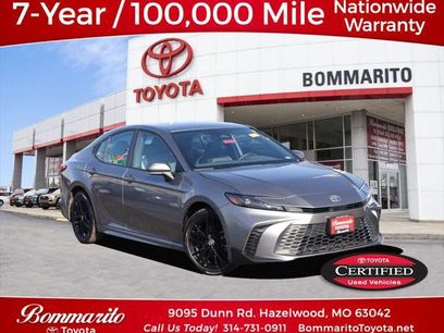 Certified 2025 Toyota Camry Hybrid