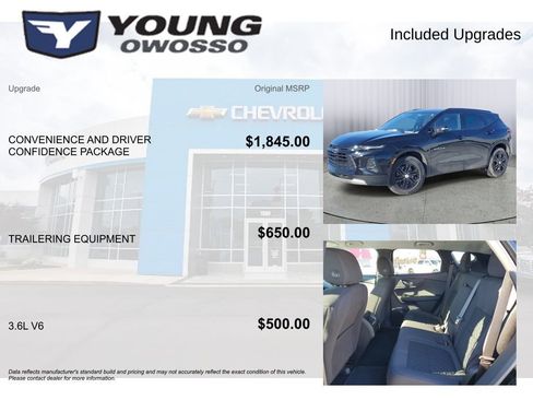 Used 2021 Chevrolet Blazer LT image 4