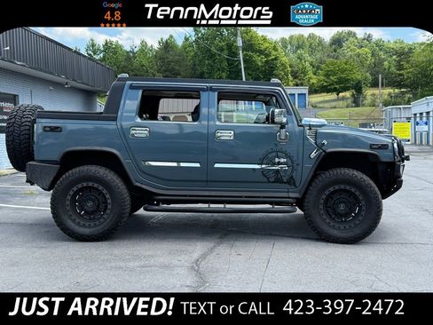 Used 2006 HUMMER H2 SUT AWD/4WD image 4